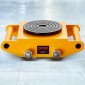 VEVOR 4PCS Machinery Skate Dolly, 11999,8 kg Industrial Machinery Mover, Heavy Duty Carbon Steel Machinery Moving Skate & 4 Carbon Steel Wheels and 360° Rotation Αντιολισθητικό καπάκι για αποθήκη, εργοστάσιο