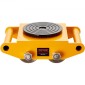 VEVOR 4PCS Machinery Skate Dolly, 11999,8 kg Industrial Machinery Mover, Heavy Duty Carbon Steel Machinery Moving Skate & 4 Carbon Steel Wheels and 360° Rotation Αντιολισθητικό καπάκι για αποθήκη, εργοστάσιο
