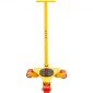 VEVOR Machinery Skate Dolly, 6614 LBS/3T Industrial Machinery Mover with Handle, Carbon Steel Moving Skate με 3 περιστρεφόμενους τροχούς PU 360°, Αντιολισθητικό καπάκι περιστροφής 360° για αποθήκη, εργαστήριο