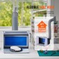 VEVOR Airbrush Booth Spray, Φορητό Hobby Airbrush Paint Booth Booth με 4 φως LED, ισχυρούς διπλούς ανεμιστήρες εξάτμισης, πικάπ και λάστιχο επέκτασης 6 ft, για ζωγραφική μοντέλων, τεχνών, χειροτεχνίας, κέικ