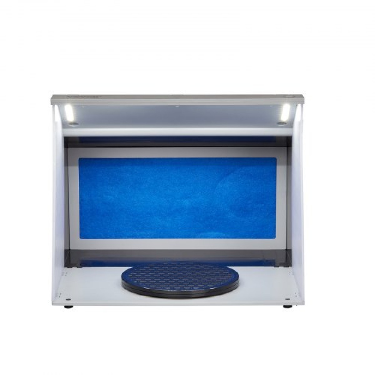 VEVOR Airbrush Booth Spray, Φορητό Hobby Airbrush Paint Booth Booth με 4 φως LED, ισχυρούς διπλούς ανεμιστήρες εξάτμισης, πικάπ και λάστιχο επέκτασης 6 ft, για ζωγραφική μοντέλων, τεχνών, χειροτεχνίας, κέικ