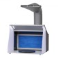 VEVOR Airbrush Booth Spray, Φορητό Hobby Airbrush Paint Booth Booth με 4 φως LED, ισχυρούς διπλούς ανεμιστήρες εξάτμισης, πικάπ και λάστιχο επέκτασης 6 ft, για ζωγραφική μοντέλων, τεχνών, χειροτεχνίας, κέικ