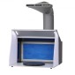 VEVOR Airbrush Booth Spray, Φορητό Hobby Airbrush Paint Booth Booth με 4 φως LED, ισχυρούς διπλούς ανεμιστήρες εξάτμισης, πικάπ και λάστιχο επέκτασης 6 ft, για ζωγραφική μοντέλων, τεχνών, χειροτεχνίας, κέικ
