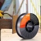 Σύρμα συγκόλλησης VEVOR Flux Core, E71T-GS 0,089 cm 4,5 kg, σύρμα συγκόλλησης MIG από ήπιο χάλυβα χωρίς αέριο με χαμηλή πιτσιλίσματα για συγκόλληση τόξου σε όλες τις θέσεις και χρήση σε εξωτερικούς χώρους