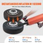 VEVOR Tire Seater, 2,4 Gal/9 L Air Tire Blaster, 150 PSI Handheld Blaster, Portable Tire Inflator Tool, 87-116 PSI Operating Pressure for Tractor Truck ATV Car and Automobile