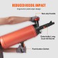 VEVOR Tire Seater, 2,4 Gal/9 L Air Tire Blaster, 150 PSI Handheld Blaster, Portable Tire Inflator Tool, 87-116 PSI Operating Pressure for Tractor Truck ATV Car and Automobile
