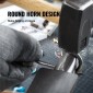 Αμόνι VEVOR Single Horn, Αμόνι από χυτό χάλυβα 4 κιλών, Σιδηρουργός με στρογγυλό κέρατο υψηλής σκληρότητας, συμπαγής σχεδίαση και σταθερή βάση, εργαλεία και εξοπλισμός σφυρηλάτησης, εργαλείο μεταλλουργίας για κάμψη και διαμόρφωση