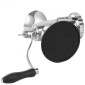 VEVOR Χειροκίνητος Μύλος Κρέατος, Μύλος Κρέατος 304 από ανοξείδωτο ατσάλι με βεντούζα + Ατσάλινο επιτραπέζιο σφιγκτήρα, Μηχανή για κιμά κρέατος & 2 πλάκες κοπής, σωλήνας λουκάνικου, κεφαλή λείανσης για μπισκότο πιπεριάς μοσχαρίσιο