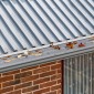 VEVOR Gutter Gutter, πλάτος 127 mm, Φίλτρο αλουμινίου DIY κάλυμμα υδρορροής, 52 ΤΕΜ 63,4 m Συνολικό μήκος, 4 mm διάμετρος οπής & 0,5 mm πάχος Raptor Gutter Gutters Ταιριάζει σε κάθε στέγη ή τύπο υδρορροής