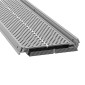 VEVOR Gutter Gutter, πλάτος 5 ιντσών, φίλτρο αλουμινίου DIY κάλυμμα υδρορροής, 13 ΤΕΜ 52 ft Συνολικό μήκος, 0,157'' διάμετρος οπής & 0,02'' Χονδρό προστατευτικό υδρορροής Raptor ταιριάζει σε κάθε στέγη ή τύπο υδρορροής