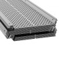 VEVOR Gutter Gutter, πλάτος 152mm, Φίλτρο αλουμινίου DIY κάλυμμα υδρορροής, 26 ΤΕΜ 264 cm Συνολικό μήκος, διάμετρος οπής 4 mm & 0,5 mm πάχος Raptor Gutter Gutters Ταιριάζει σε κάθε στέγη ή τύπο υδρορροής
