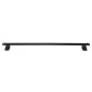 Σταυροί ράβδοι οροφής VEVOR, συμβατοί με Jeep Grand Cherokee 2011-2021 με αυλακωμένες πλαϊνές ράγες, χωρητικότητα 90,72 kg, εγκάρσιες ράβδοι αλουμινίου με κλειδαριές, για ποδήλατο καγιάκ αποσκευών φορτίου στον τελευταίο όροφο