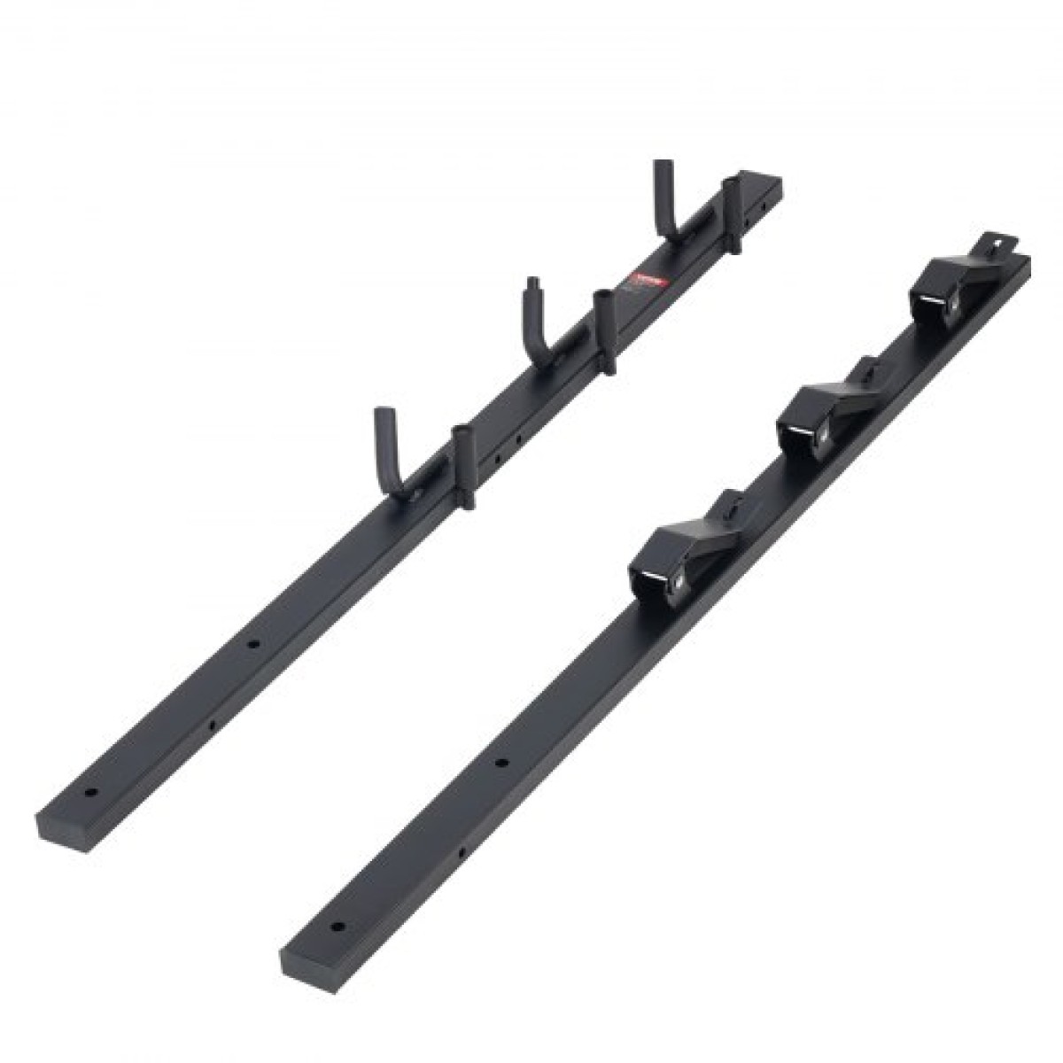 Βάση κοπής VEVOR, 3 Θέσεις Weeder Trimmer Rack, Locking Trim Holder Landscape Rack Carrier Mount on Open Pickup/Trailer Enclosed Trailers, Pair