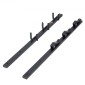 Βάση κοπής VEVOR, 3 Θέσεις Weeder Trimmer Rack, Locking Trim Holder Landscape Rack Carrier Mount on Open Pickup/Trailer Enclosed Trailers, Pair
