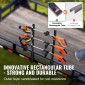 Βάση κοπής VEVOR, 3 Θέσεις Weeder Trimmer Rack, Locking Trim Holder Landscape Rack Carrier Mount on Open Pickup/Trailer Enclosed Trailers, Pair