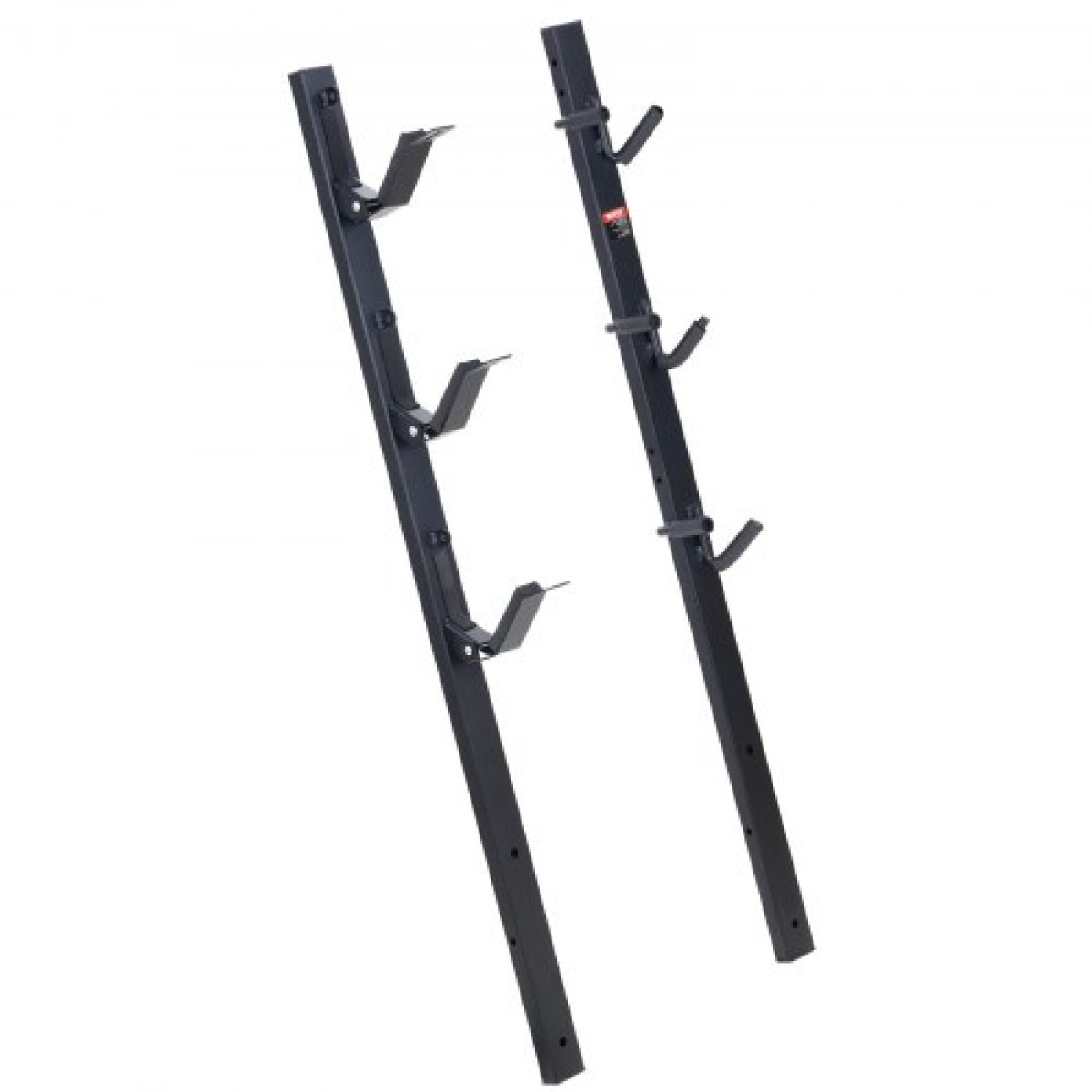 Βάση κοπής VEVOR, 3 Θέσεις Weeder Trimmer Rack, Locking Trim Holder Landscape Rack Carrier Mount on Open Pickup/Trailer Enclosed Trailers, Pair