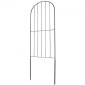 Φράχτη κήπου VEVOR, φράχτη χωρίς σκάψιμο 61 cm (Υ) x 33 cm (L) Φράχτη από ζώα, υπόγεια διακοσμητική περίφραξη κήπου με διάκενο 5,1 cm, μεταλλικός φράχτης σκύλου για την αυλή και την εξωτερική βεράντα, 28 πακέτο