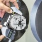 VEVOR KP96 Τσοκ τόρνου, 4-σιαγόνι 9,5 cm διάμετρος, Αξεσουάρ μεταλλικού τόρνου τσοκ τόρνου, Εργαλείο αυτοκεντρισμού, για τόρνους, μηχανική κατεργασία ακριβείας, μηχανές λείανσης, φρέζες