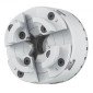 VEVOR KP96 Τσοκ τόρνου, 4-σιαγόνι 9,5 cm διάμετρος, Αξεσουάρ μεταλλικού τόρνου τσοκ τόρνου, Εργαλείο αυτοκεντρισμού, για τόρνους, μηχανική κατεργασία ακριβείας, μηχανές λείανσης, φρέζες