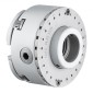 VEVOR KP965 Τσοκ τόρνου, 4-σιαγώνων διαμέτρου 9,5 cm, Αξεσουάρ τόρνου τσοκ μεταλλικού τόρνου με 5 σετ σιαγόνων, αυτοκεντρικό εργαλείο, για μηχανική κατεργασία ακριβείας, μηχανές λείανσης, φρέζες