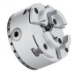 VEVOR KP965 Τσοκ τόρνου, 4-σιαγώνων διαμέτρου 9,5 cm, Αξεσουάρ τόρνου τσοκ μεταλλικού τόρνου με 5 σετ σιαγόνων, αυτοκεντρικό εργαλείο, για μηχανική κατεργασία ακριβείας, μηχανές λείανσης, φρέζες