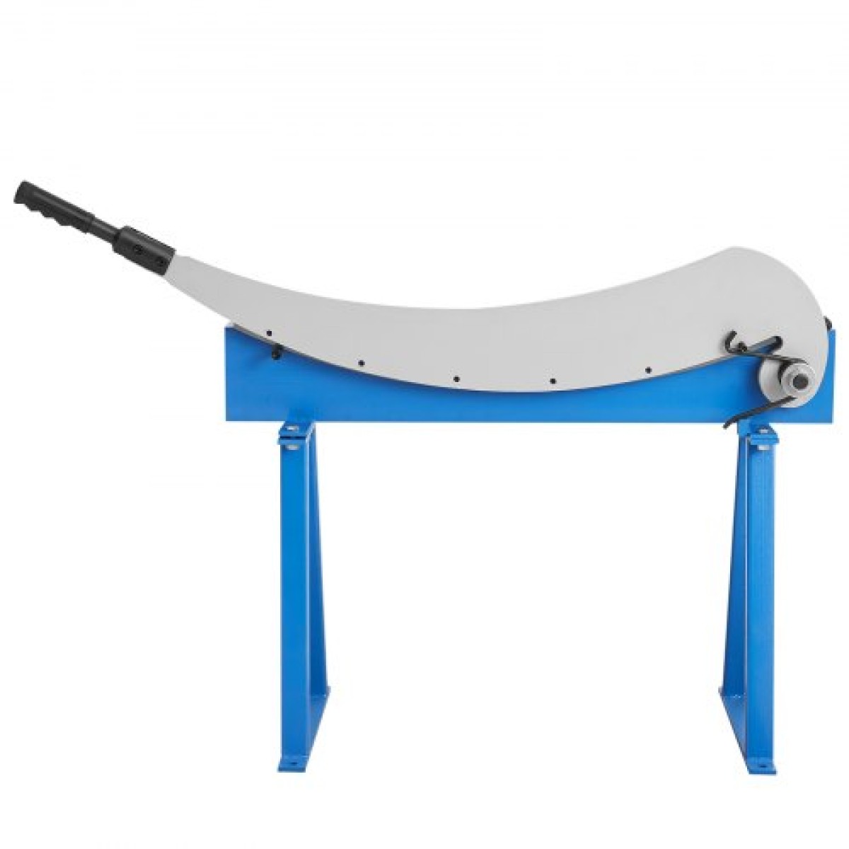 VEVOR 800mm Χειροκίνητο Ψαλιδάκι Πλάκας για Επεξεργασία Μεταλλικών Φύλλων, Κόφτης Πάγκου με Υλικό Q235, για Χειροτεχνία Χοντρό Χάλυβα, Μηχανή Τύπου Ρολών Βαρέων Καθηκόντων για Κατασκευαστές, λάτρεις του DIY