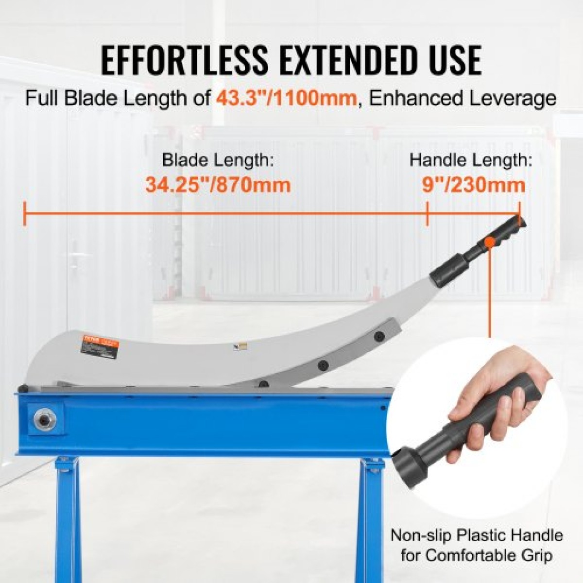 VEVOR 800mm Χειροκίνητο Ψαλιδάκι Πλάκας για Επεξεργασία Μεταλλικών Φύλλων, Κόφτης Πάγκου με Υλικό Q235, για Χειροτεχνία Χοντρό Χάλυβα, Μηχανή Τύπου Ρολών Βαρέων Καθηκόντων για Κατασκευαστές, λάτρεις του DIY