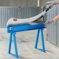 VEVOR 800mm Χειροκίνητο Ψαλιδάκι Πλάκας για Επεξεργασία Μεταλλικών Φύλλων, Κόφτης Πάγκου με Υλικό Q235, για Χειροτεχνία Χοντρό Χάλυβα, Μηχανή Τύπου Ρολών Βαρέων Καθηκόντων για Κατασκευαστές, λάτρεις του DIY