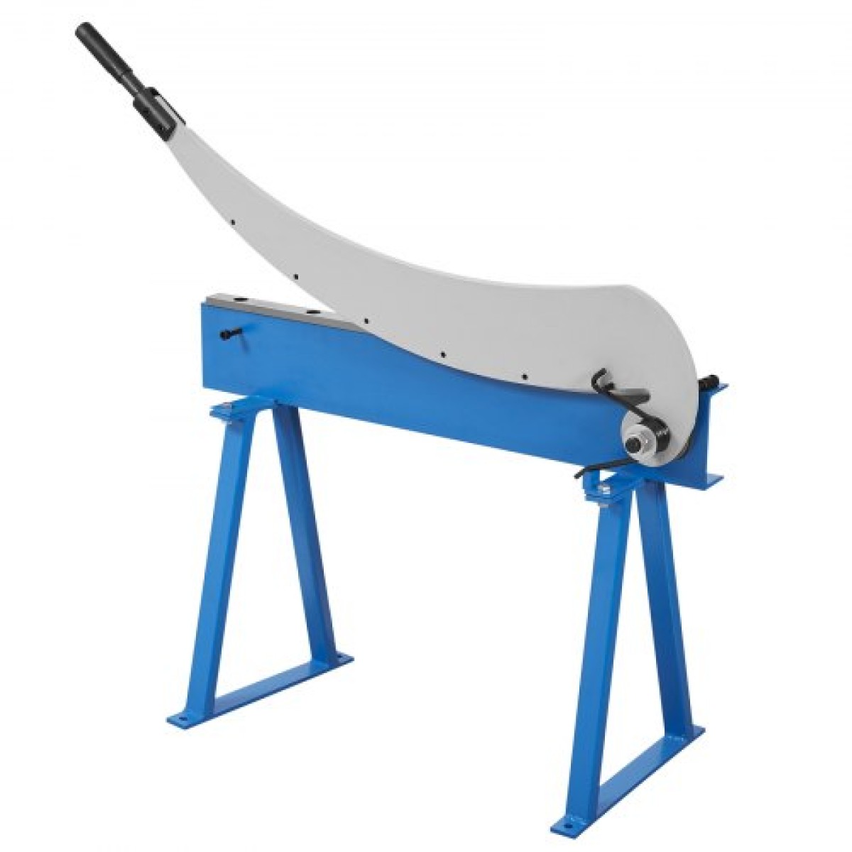 VEVOR 800mm Χειροκίνητο Ψαλιδάκι Πλάκας για Επεξεργασία Μεταλλικών Φύλλων, Κόφτης Πάγκου με Υλικό Q235, για Χειροτεχνία Χοντρό Χάλυβα, Μηχανή Τύπου Ρολών Βαρέων Καθηκόντων για Κατασκευαστές, λάτρεις του DIY