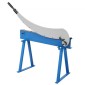 VEVOR 800mm Χειροκίνητο Ψαλιδάκι Πλάκας για Επεξεργασία Μεταλλικών Φύλλων, Κόφτης Πάγκου με Υλικό Q235, για Χειροτεχνία Χοντρό Χάλυβα, Μηχανή Τύπου Ρολών Βαρέων Καθηκόντων για Κατασκευαστές, λάτρεις του DIY
