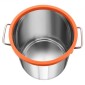 VEVOR 11,4 L Vacuum Chamber and 3,5 CFM Pump Kit, Tempered Glass Lid Vacuum Chamber Dessing Kit, Μονοβάθμια αντλία κενού με φιάλη λαδιού 250 ml, για σταθεροποίηση ξύλου, απαέρωση σιλικονών, εποξειδικά