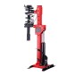 Συμπιεστής ελατηρίου VEVOR Strut, 4,5 Ton/4499,6 kg Χωρητικότητα υδραυλικού γρύλου, Ονομαστική δύναμη συμπίεσης 1 τόνου, Εργαλείο συμπιεστή σπειροειδούς ελατηρίου γόνατου γόνατου Auto, Συμπιεστής υδραυλικού ελατηρίου για αφαίρεση ελατηρίου γόνατου