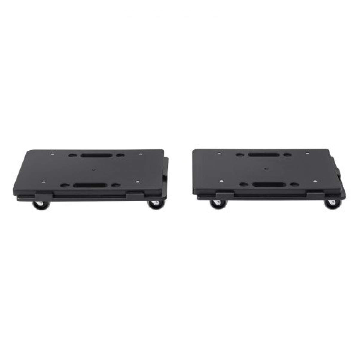 VEVOR Furniture Dolly, Χωρητικότητα 226,8 kg Κάθε Μέτρηση, Μετακίνηση επίπλων με ρόδες, Φορητοί κύλινδροι κίνησης 4 τροχών βαρέως τύπου, Μικρό επίπεδο καρότσι κουκλών με μανδάλωση για βαριά έπιπλα, 2 πακέτο, μαύρο