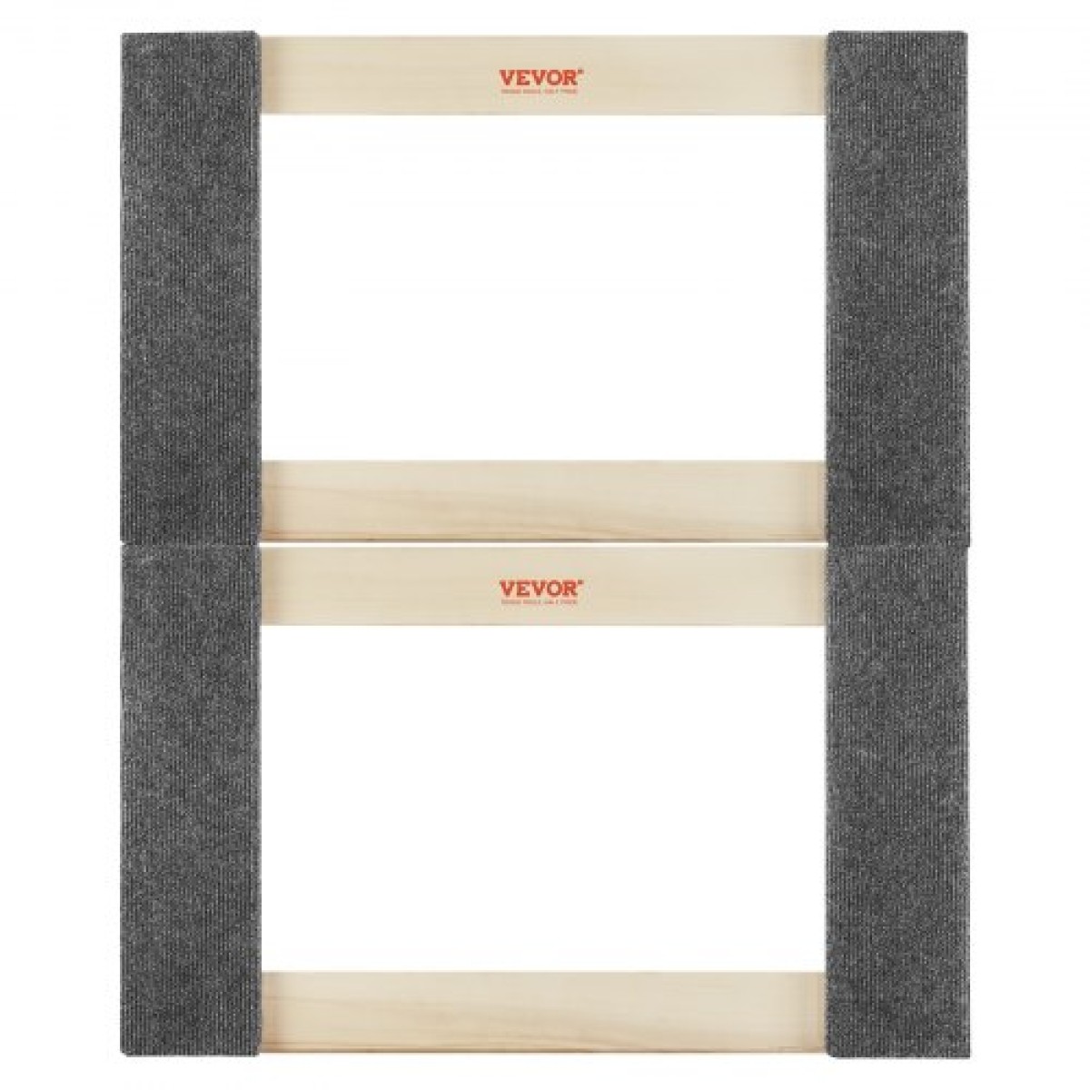 VEVOR Furniture Dolly, 1000 lbs Κάθε χωρητικότητα φόρτωσης, 2 πακέτα, 18" x 30", 8 x 3" PP περιστρεφόμενοι τροχοί, βαρέως τύπου έπιπλα σκληρού ξύλου Moving Dolly, Mover's Dolly, Κινητό καρότσι με ρόδες για βαριά έπιπλα