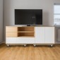 VEVOR Furniture Dolly, 1000 lbs Κάθε χωρητικότητα φόρτωσης, 2 πακέτα, 18" x 30", 8 x 3" PP περιστρεφόμενοι τροχοί, βαρέως τύπου έπιπλα σκληρού ξύλου Moving Dolly, Mover's Dolly, Κινητό καρότσι με ρόδες για βαριά έπιπλα