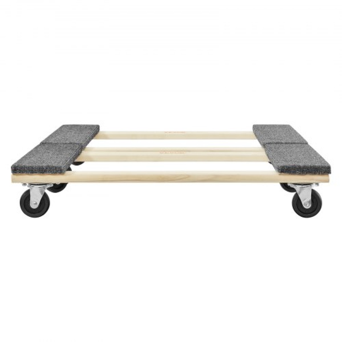 VEVOR Furniture Dolly, 1000 lbs Κάθε χωρητικότητα φόρτωσης, 2 πακέτα, 18" x 30", 8 x 3" PP περιστρεφόμενοι τροχοί, βαρέως τύπου έπιπλα σκληρού ξύλου Moving Dolly, Mover's Dolly, Κινητό καρότσι με ρόδες για βαριά έπιπλα