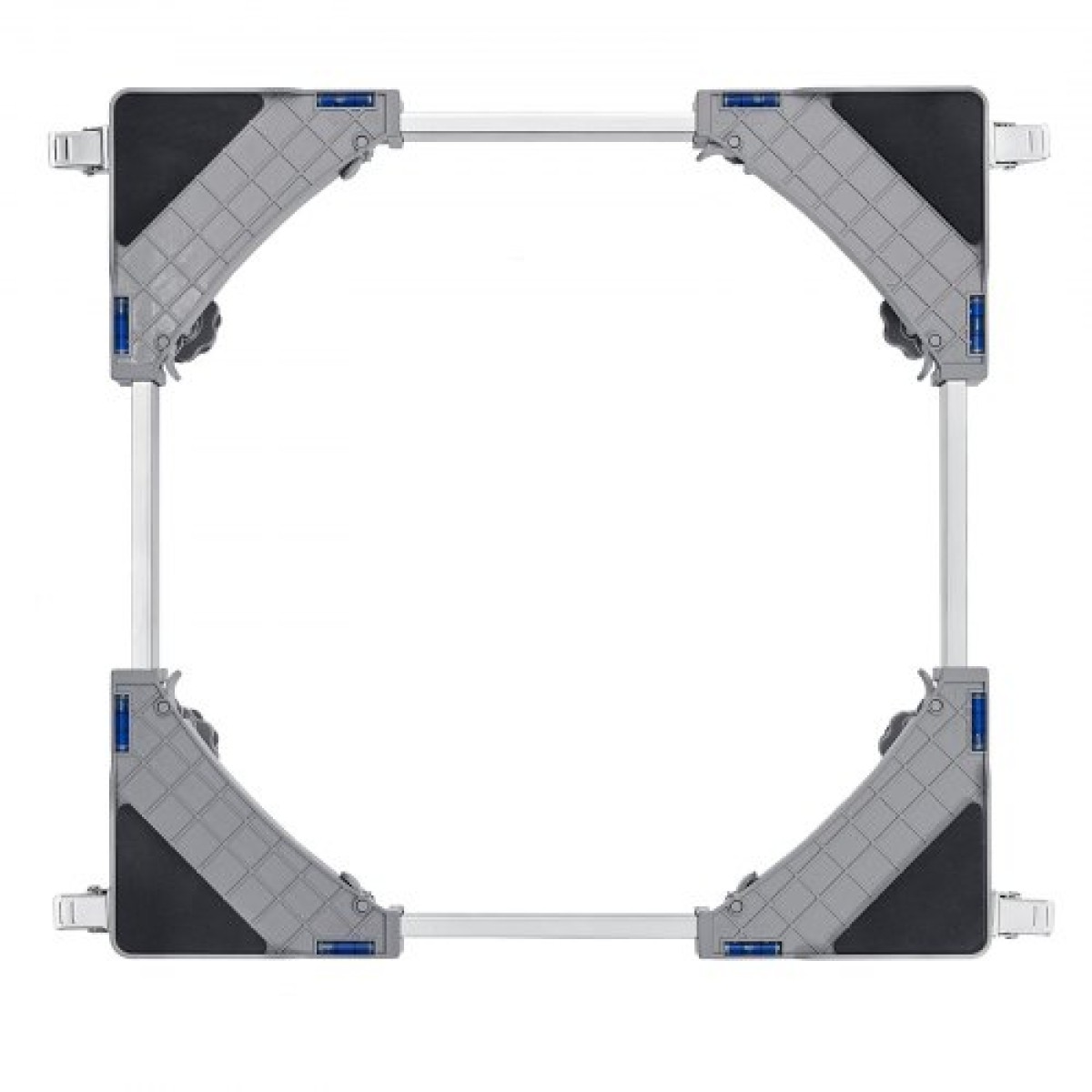 Μίνι βάση ψυγείου VEVOR, φορτίο 181,4 kg, 4 δυνατά πόδια, 4 περιστρεφόμενοι τροχοί κλειδώματος, βάθρο πλυντηρίου και στεγνωτηρίου, ρυθμιζόμενη βάση πολλαπλών λειτουργιών για πλυντήριο ρούχων και ψυγείο, κινητή βάση γενικής χρήσης