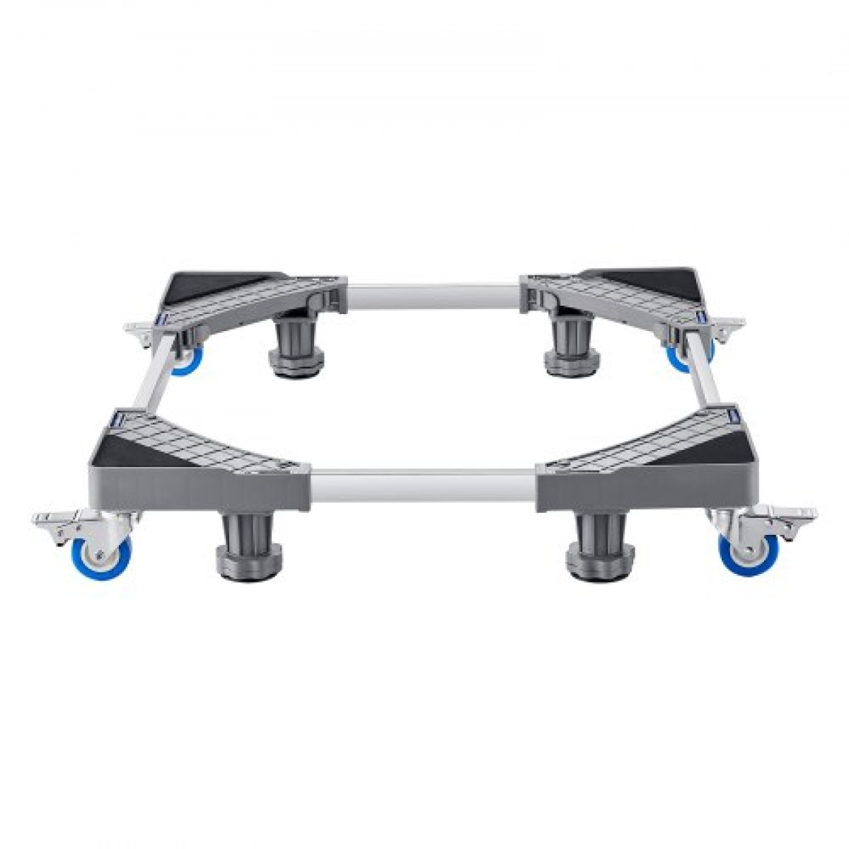 Μίνι βάση ψυγείου VEVOR, φορτίο 181,4 kg, 4 δυνατά πόδια, 4 περιστρεφόμενοι τροχοί κλειδώματος, βάθρο πλυντηρίου και στεγνωτηρίου, ρυθμιζόμενη βάση πολλαπλών λειτουργιών για πλυντήριο ρούχων και ψυγείο, κινητή βάση γενικής χρήσης