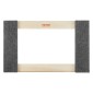 VEVOR Furniture Dolly, χωρητικότητα φόρτωσης 1000 lbs, 18" x 30", 4 x 3" PP περιστρεφόμενοι τροχοί, βαρέως τύπου έπιπλα σκληρού ξύλου Moving Dolly, Mover's Dolly, Κινητό καρότσι με ρόδες για καθαρισμό βαρέων επίπλων σπιτιού