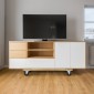 VEVOR Furniture Dolly, χωρητικότητα φόρτωσης 1000 lbs, 18" x 30", 4 x 3" PP περιστρεφόμενοι τροχοί, βαρέως τύπου έπιπλα σκληρού ξύλου Moving Dolly, Mover's Dolly, Κινητό καρότσι με ρόδες για καθαρισμό βαρέων επίπλων σπιτιού