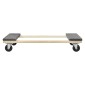 VEVOR Furniture Dolly, χωρητικότητα φόρτωσης 1000 lbs, 18" x 30", 4 x 3" PP περιστρεφόμενοι τροχοί, βαρέως τύπου έπιπλα σκληρού ξύλου Moving Dolly, Mover's Dolly, Κινητό καρότσι με ρόδες για καθαρισμό βαρέων επίπλων σπιτιού