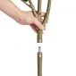 VEVOR Τεχνητό Φύλλο Σύκας, 5 FT, Ασφαλές υλικό πολυαιθυλενίου & Προστασία από την κλίση κατά της κλίσης Faux φυτό χαμηλής συντήρησης, ρεαλιστικό πράσινο ψεύτικο δέντρο σε γλάστρα για διακόσμηση αποθήκης οικιακού γραφείου εσωτερικού χώρου