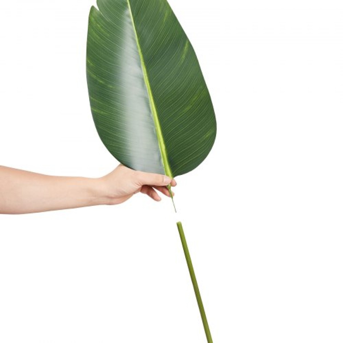 VEVOR Artificial Birds Of Paradise Tree, Faux Plant 1,5 mTall, PE Material & Anti-Tip Protection Face-Maintenance Plant, Lifelike Green Fake Tree for Home Office Decor Warehouse Indoor Outdoor