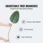 VEVOR Artificial Birds Of Paradise Tree, Faux Plant 1,5 mTall, PE Material & Anti-Tip Protection Face-Maintenance Plant, Lifelike Green Fake Tree for Home Office Decor Warehouse Indoor Outdoor