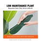 VEVOR Artificial Birds Of Paradise Tree, Faux Plant 1,5 mTall, PE Material & Anti-Tip Protection Face-Maintenance Plant, Lifelike Green Fake Tree for Home Office Decor Warehouse Indoor Outdoor
