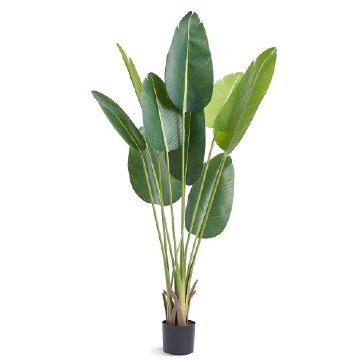 VEVOR Artificial Birds Of Paradise Tree, Faux Plant 1,5 mTall, PE Material & Anti-Tip Protection Face-Maintenance Plant, Lifelike Green Fake Tree for Home Office Decor Warehouse Indoor Outdoor