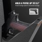 VEVOR Mounted Gun Safe for Pistols Biometric Gun Safe 3 τρόποι πρόσβασης για 1 πιστόλι