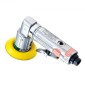 VEVOR Mini Air Trinder, 2,5/5,1/7,6 cm Random Orbital Air Trinder, 15000r/min Mini Pneumatic Sander Polisher for Auto Body Work, 58PCS Air Powered Sinder Kit με κυματιστά σφουγγάρια, γυαλόχαρτα, μαλλί
