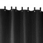 Κουβέρτα VEVOR Sound Dampening, 243,8 x 203,2 cm, Εξαιρετικά μεγάλη ηχομονωμένη κουβέρτα στούντιο με δακτύλιους, Light Blocker για κουβέρτα που μπλοκάρει ακουστικό θόρυβο πόρτας, φύλλο απορρόφησης ήχου στούντιο, μαύρο