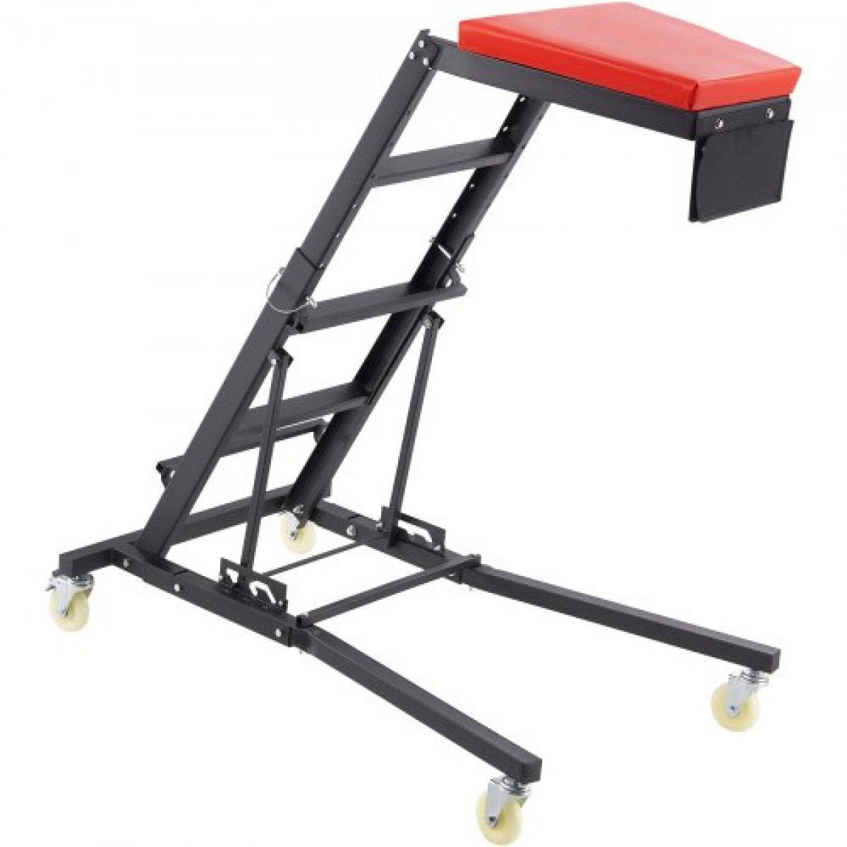 VEVOR Automotive Topside Creeper, με ρυθμιζόμενο ύψος 1219-1930 mm, 400 LBS Capacity High Creeper, 4 περιστρεφόμενοι τροχοί τροχού, Heavy Duty Creeper για επισκευή και συντήρηση αυτοκινήτων